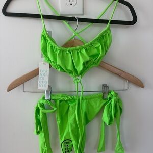 Frankies Bikinis Dreamy Bikini Set NWT